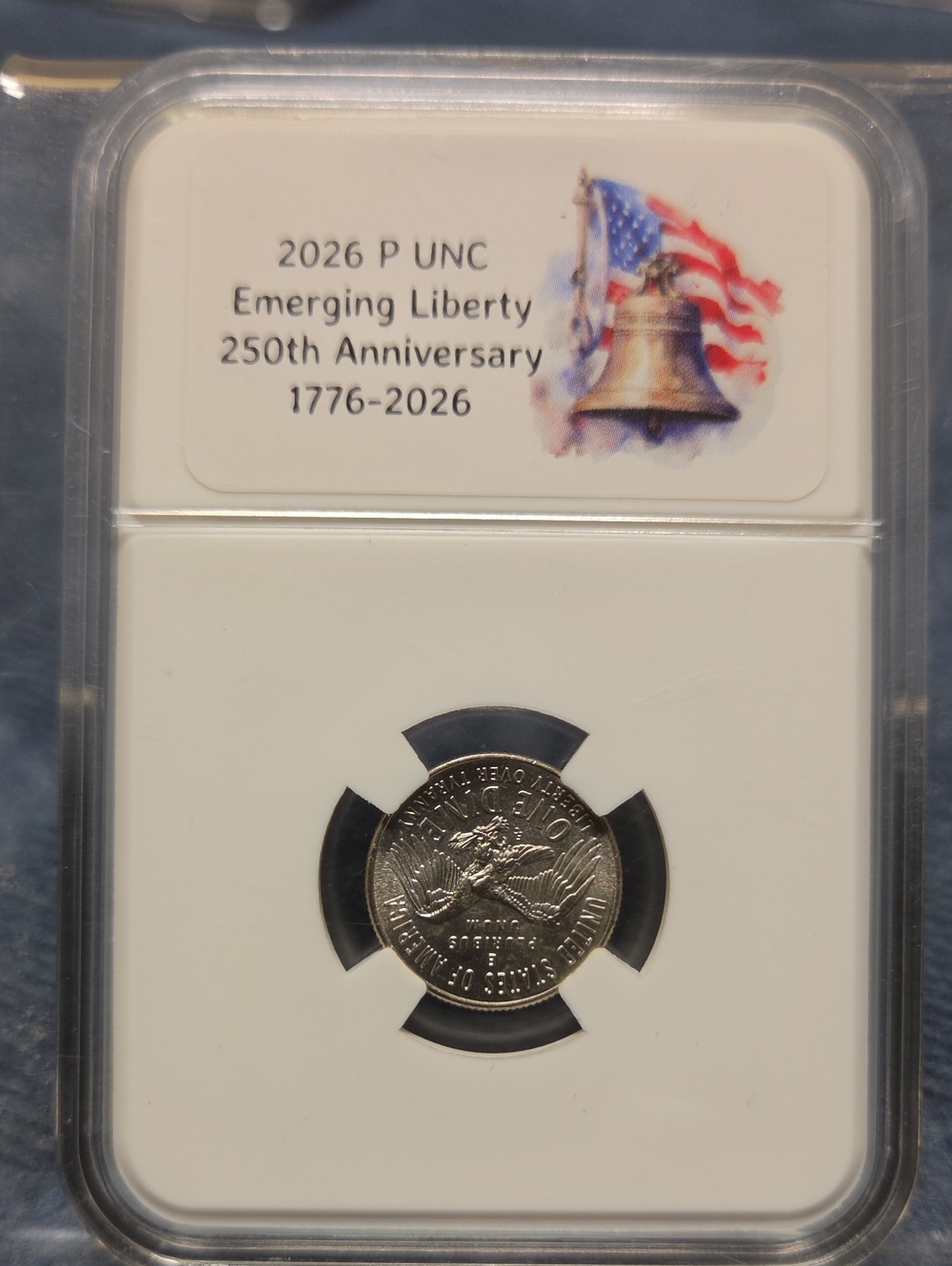 2026 Emerging Liberty 250th Anniversary Commemorative Coin